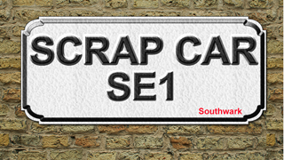 scrap car SE1