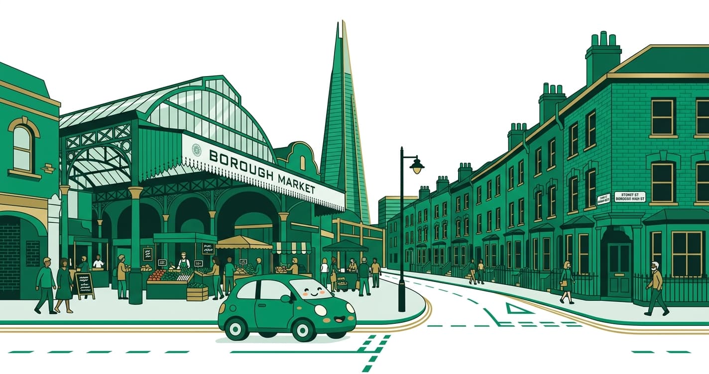 Illustration of Waterloo & Southwark